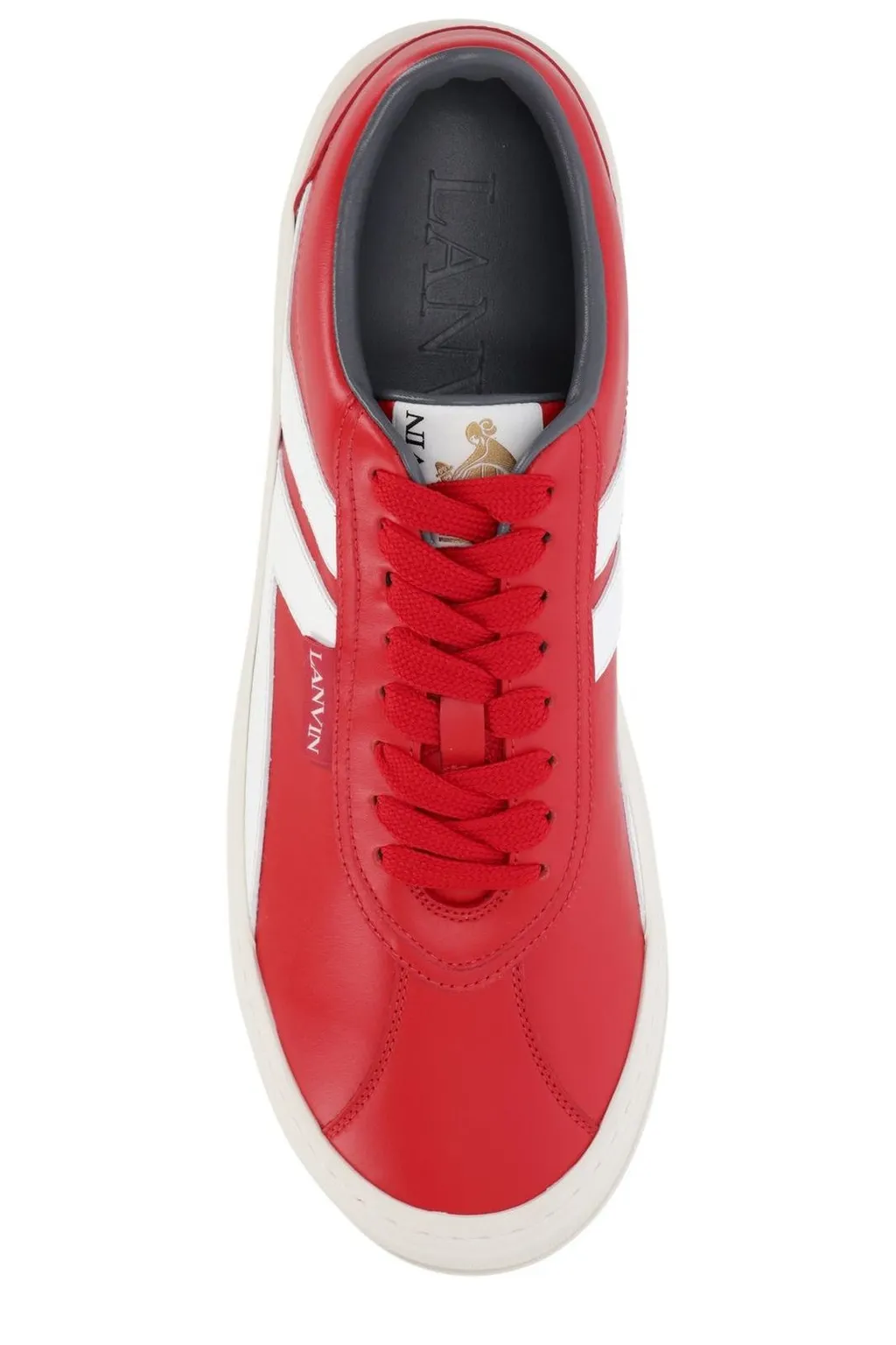 Lanvin Cash Low-Top Sneakers