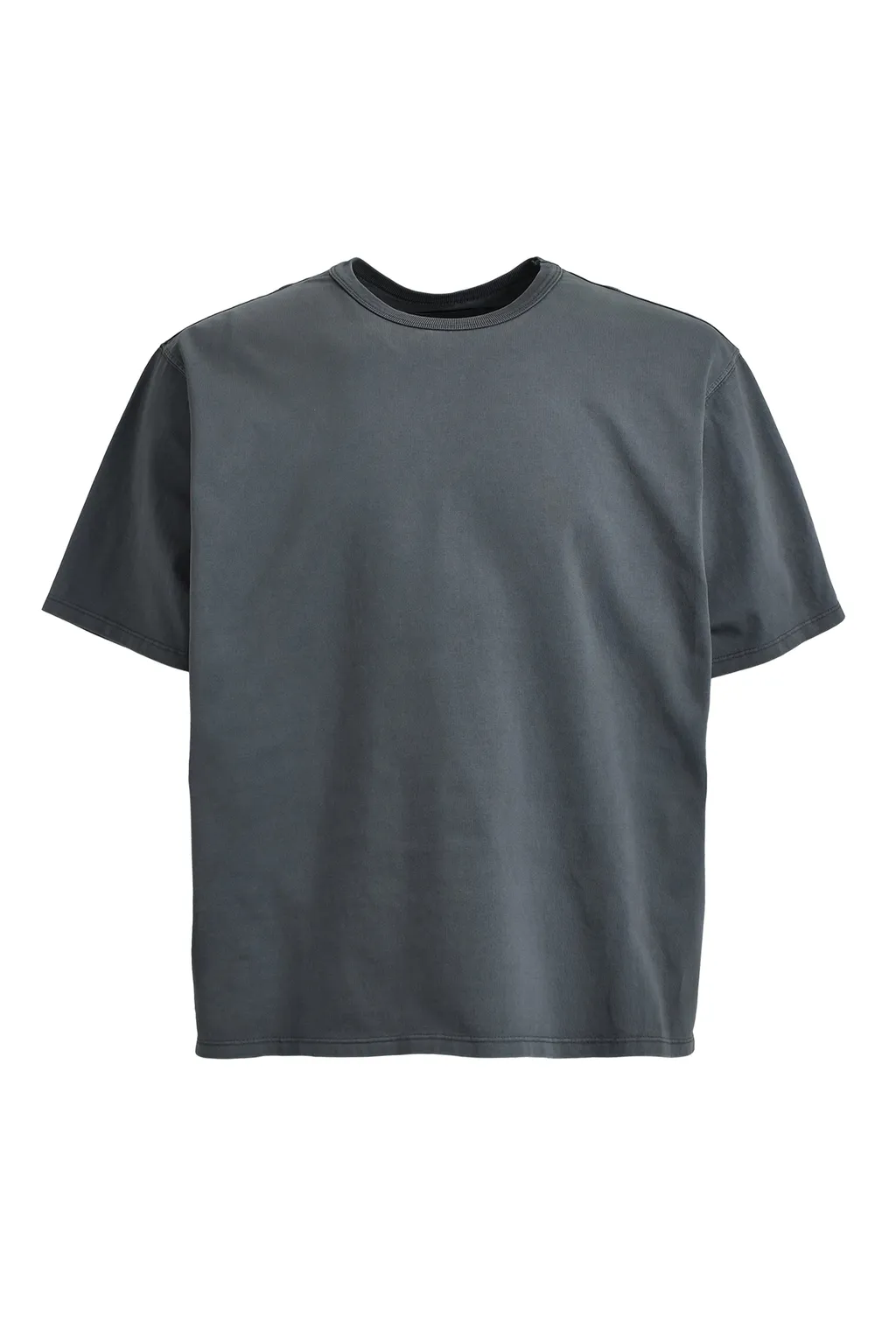 Newrich Slim Cropped Tee/Blk