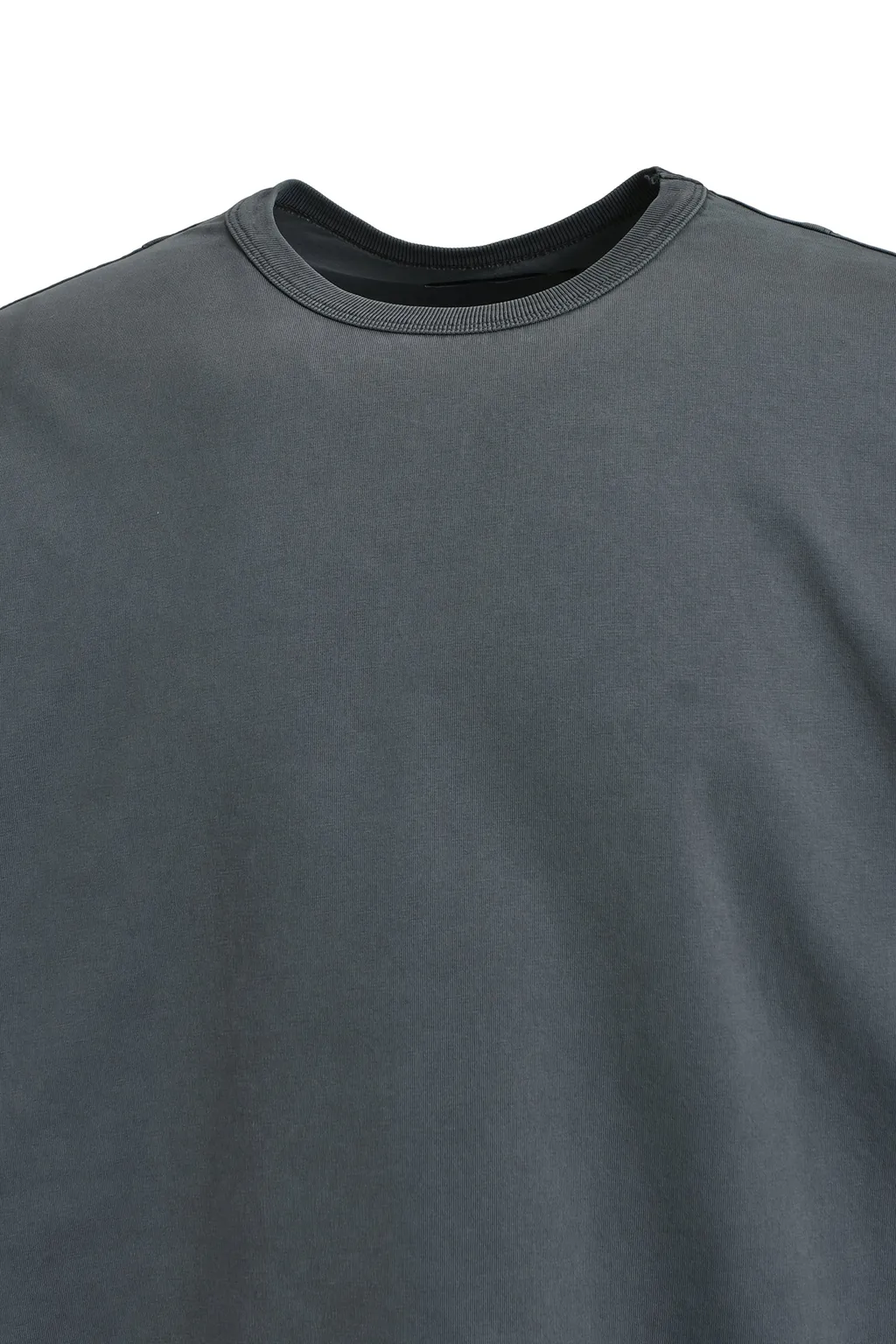 Newrich Slim Cropped Tee/Blk