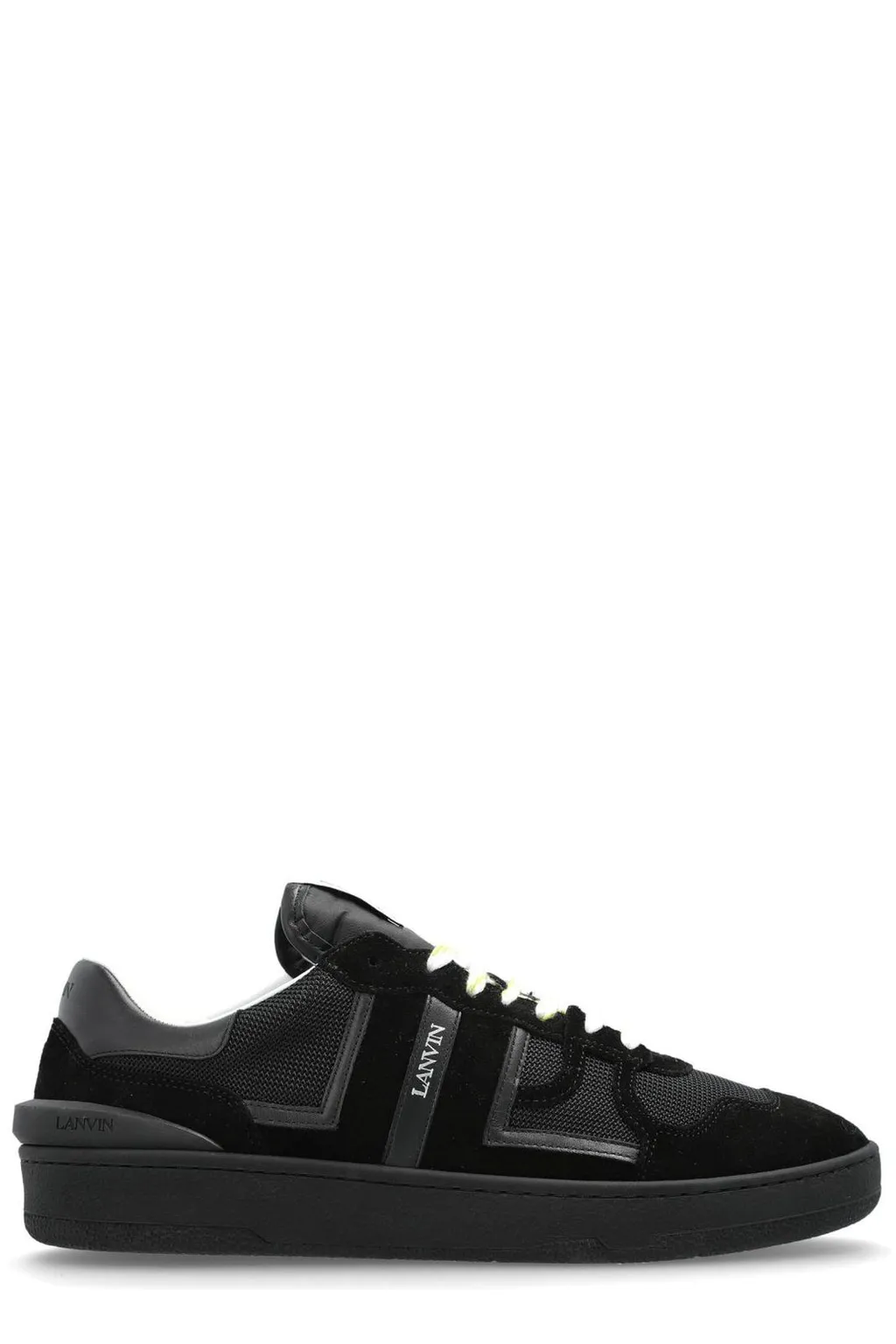 Lanvin Clay Lace-Up Sneakers