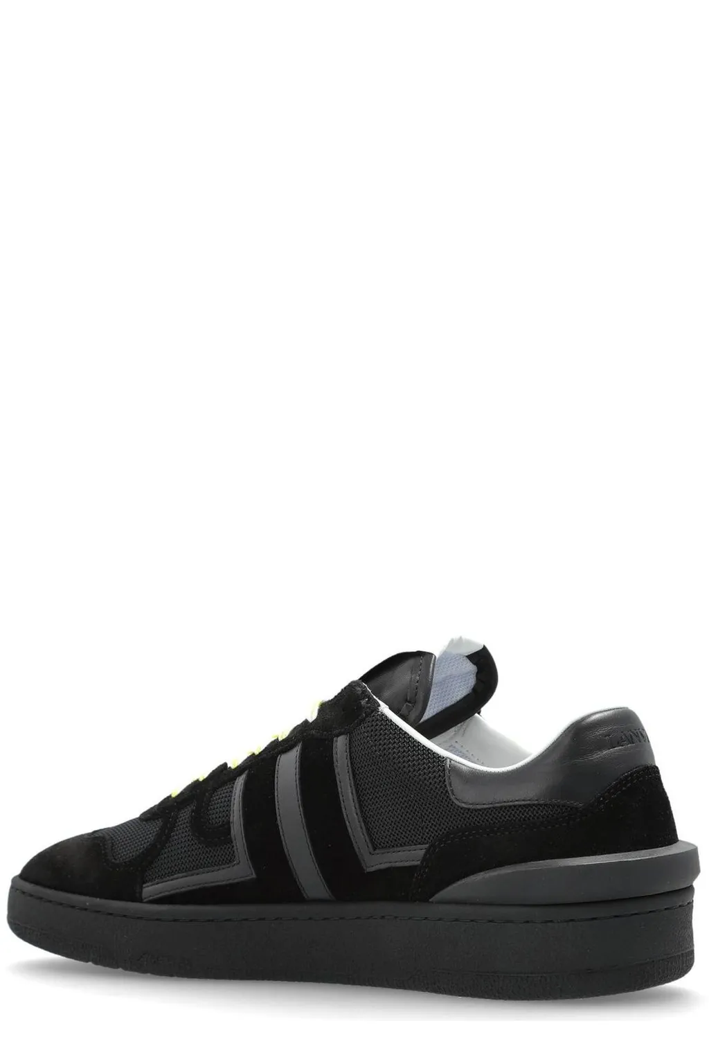 Lanvin Clay Lace-Up Sneakers