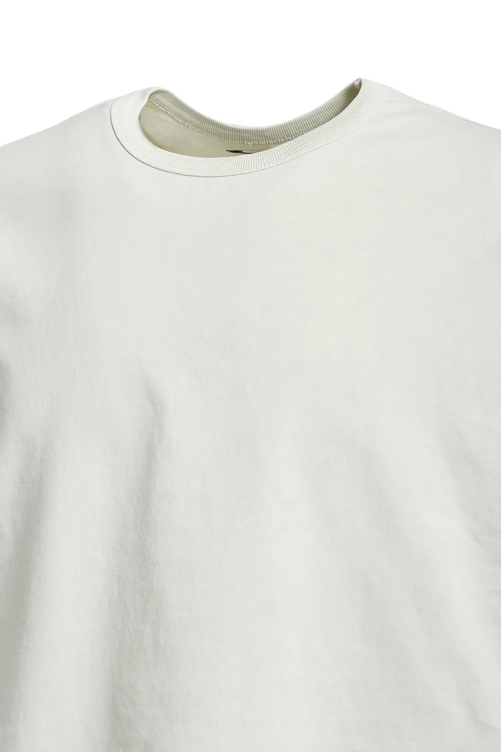 Newrich Slim Cropped Tee/Cre