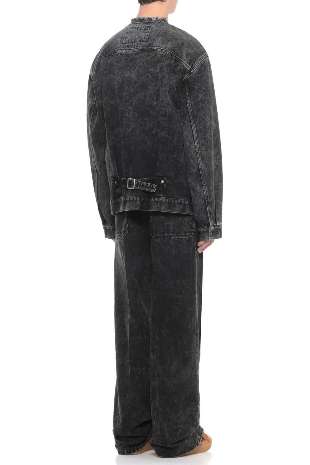 Lanvin Long-Sleeved Crewneck Jacket
