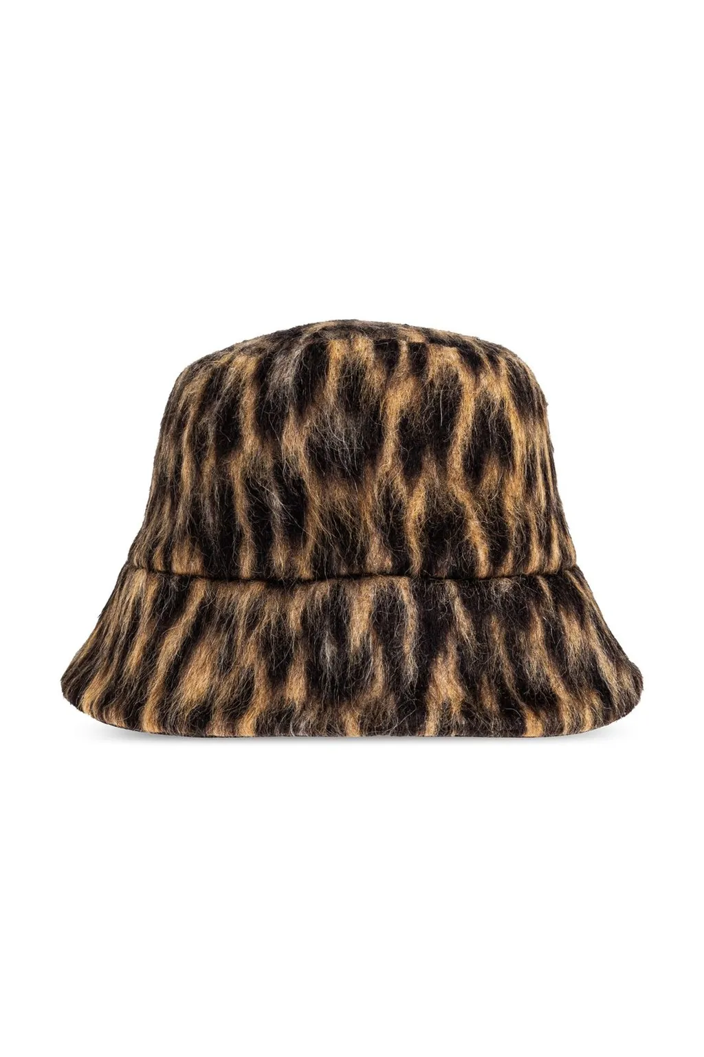 Lanvin Leopard-Printed Reversible Bucket Hat