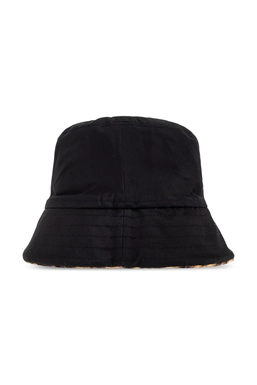 Lanvin Leopard-Printed Reversible Bucket Hat