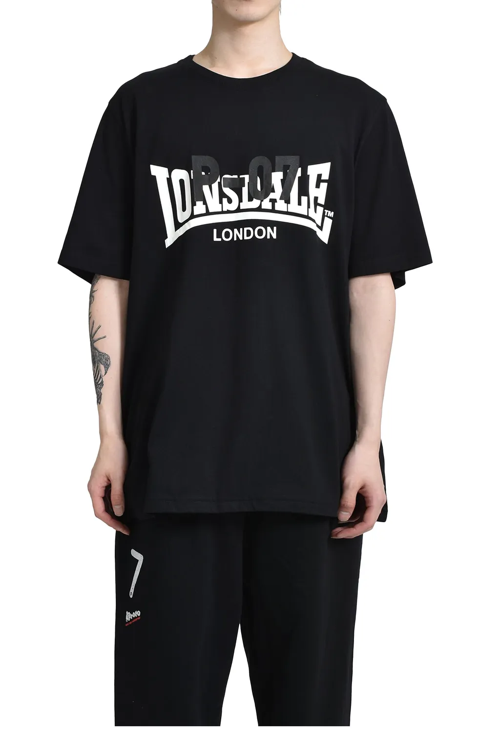 Backless Tee / Black