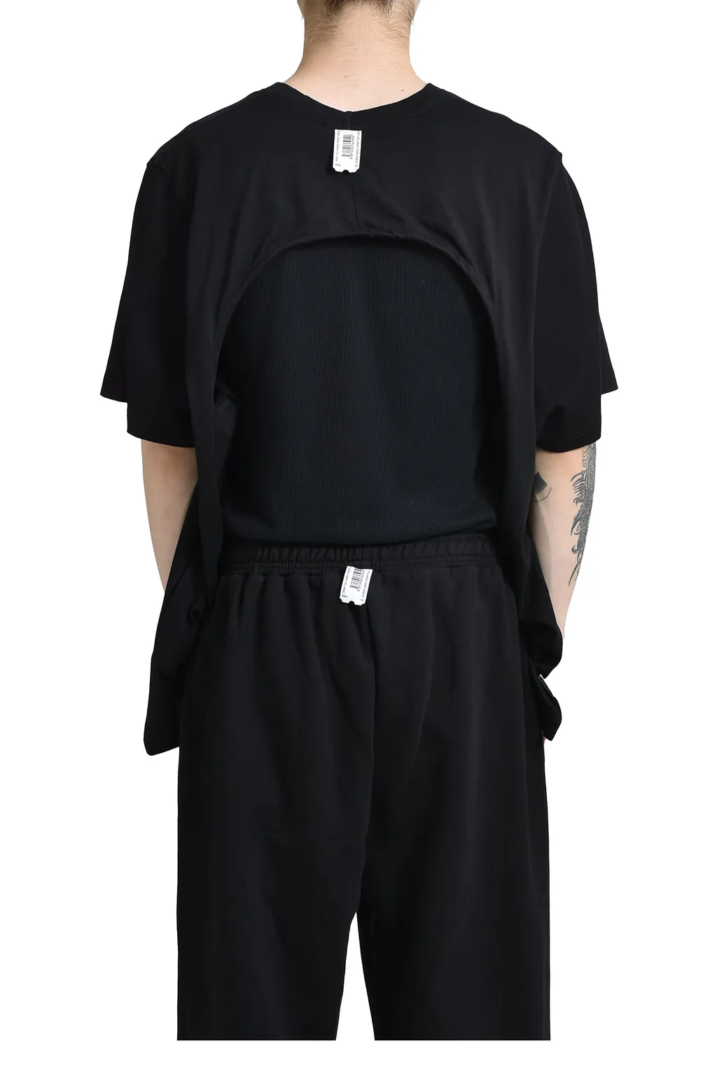 Backless Tee / Black