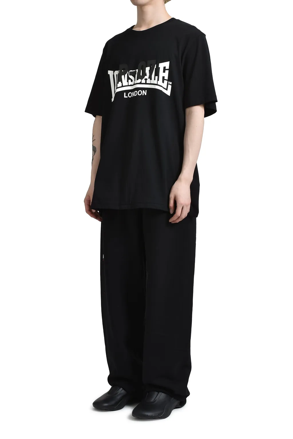 Backless Tee / Black