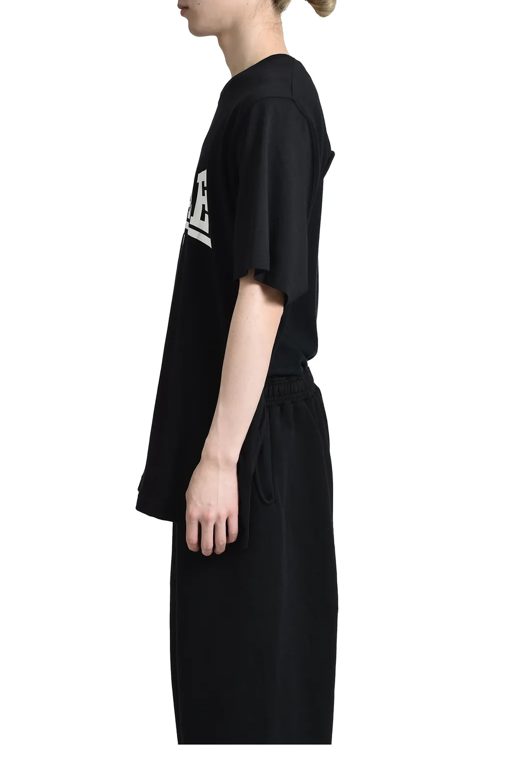 Backless Tee / Black
