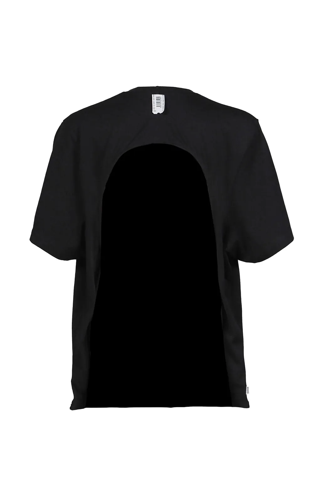 Backless Tee / Black
