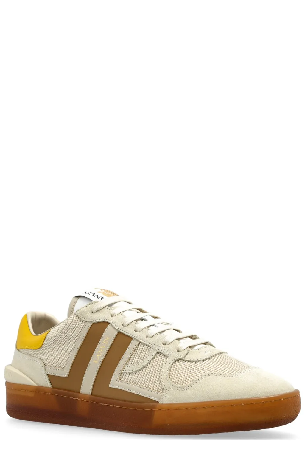 Lanvin Clay Mesh Sneakers