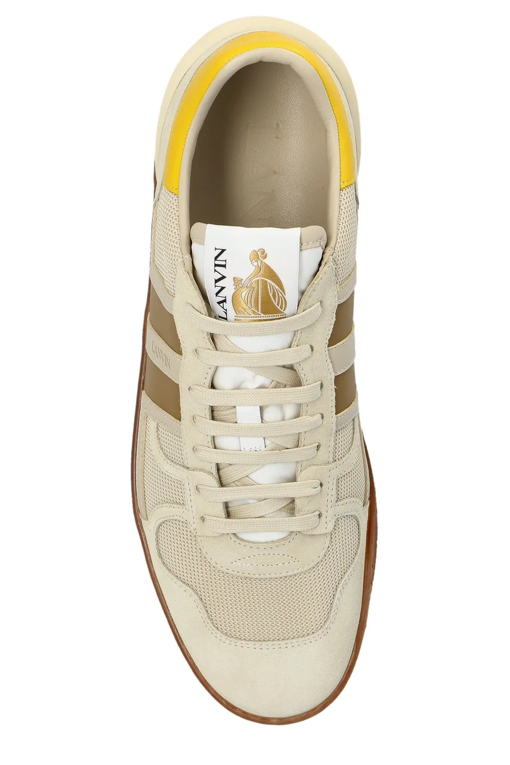 Lanvin Clay Mesh Sneakers