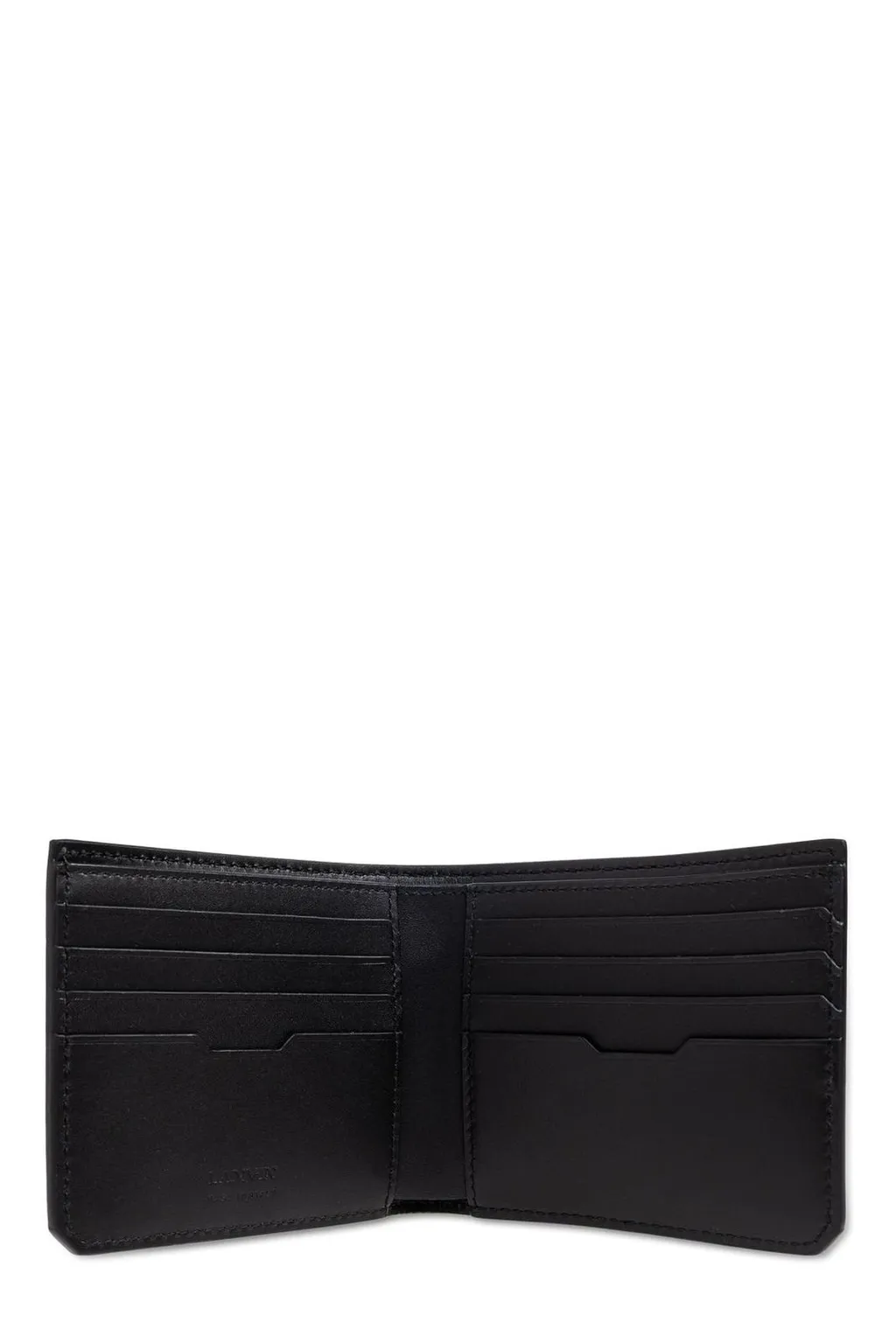 Lanvin Logo Printed Wallet