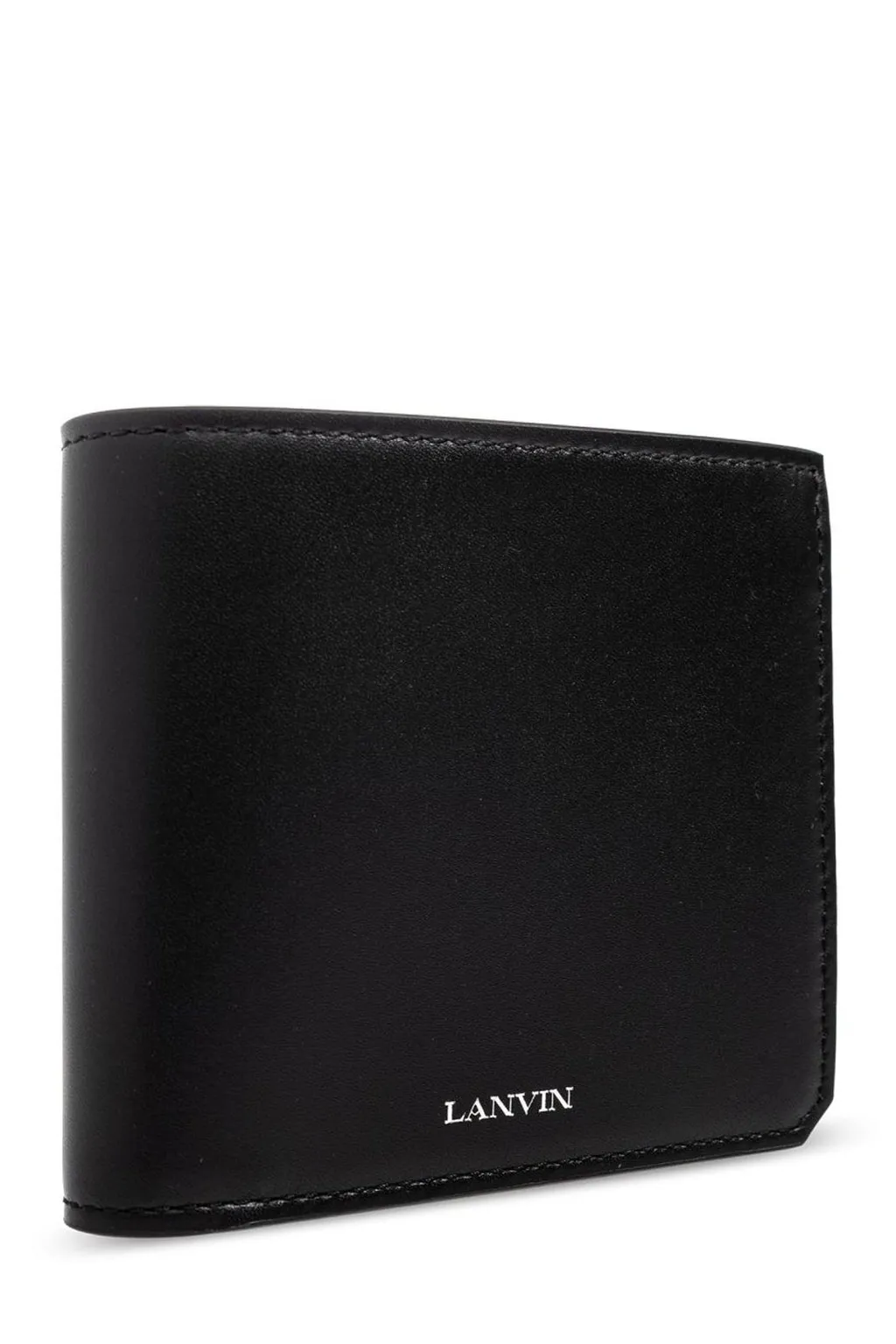 Lanvin Logo Printed Wallet
