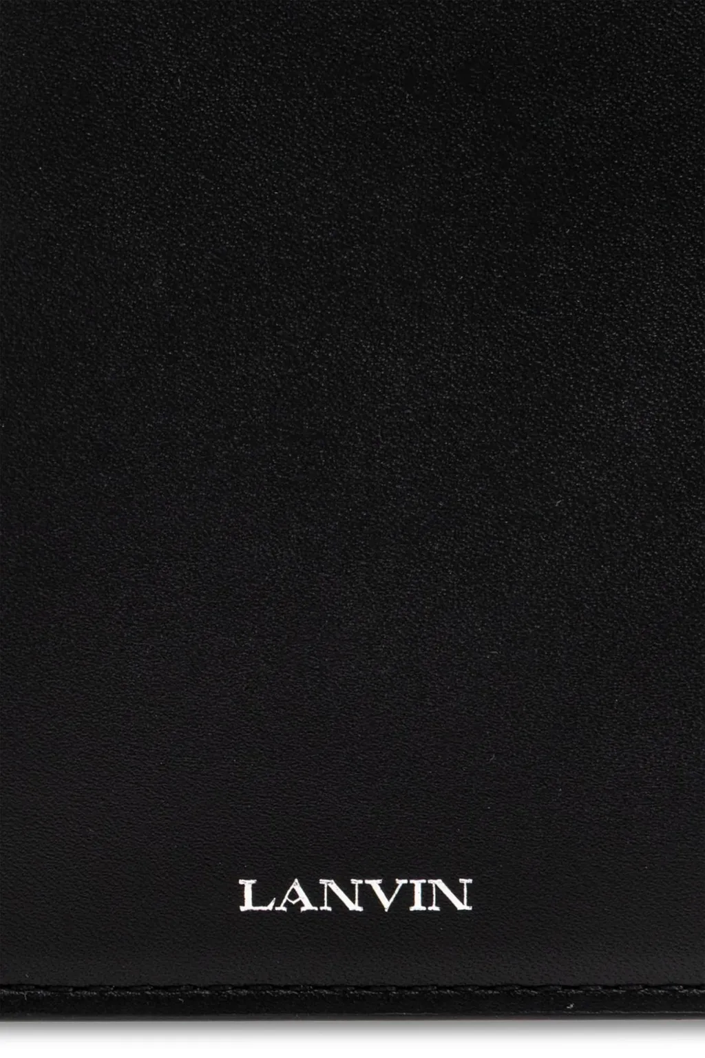 Lanvin Logo Printed Wallet