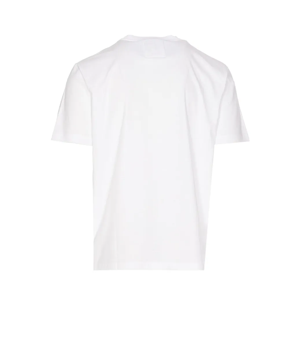 Lanvin Logo Embroidered Crewneck T-Shirt