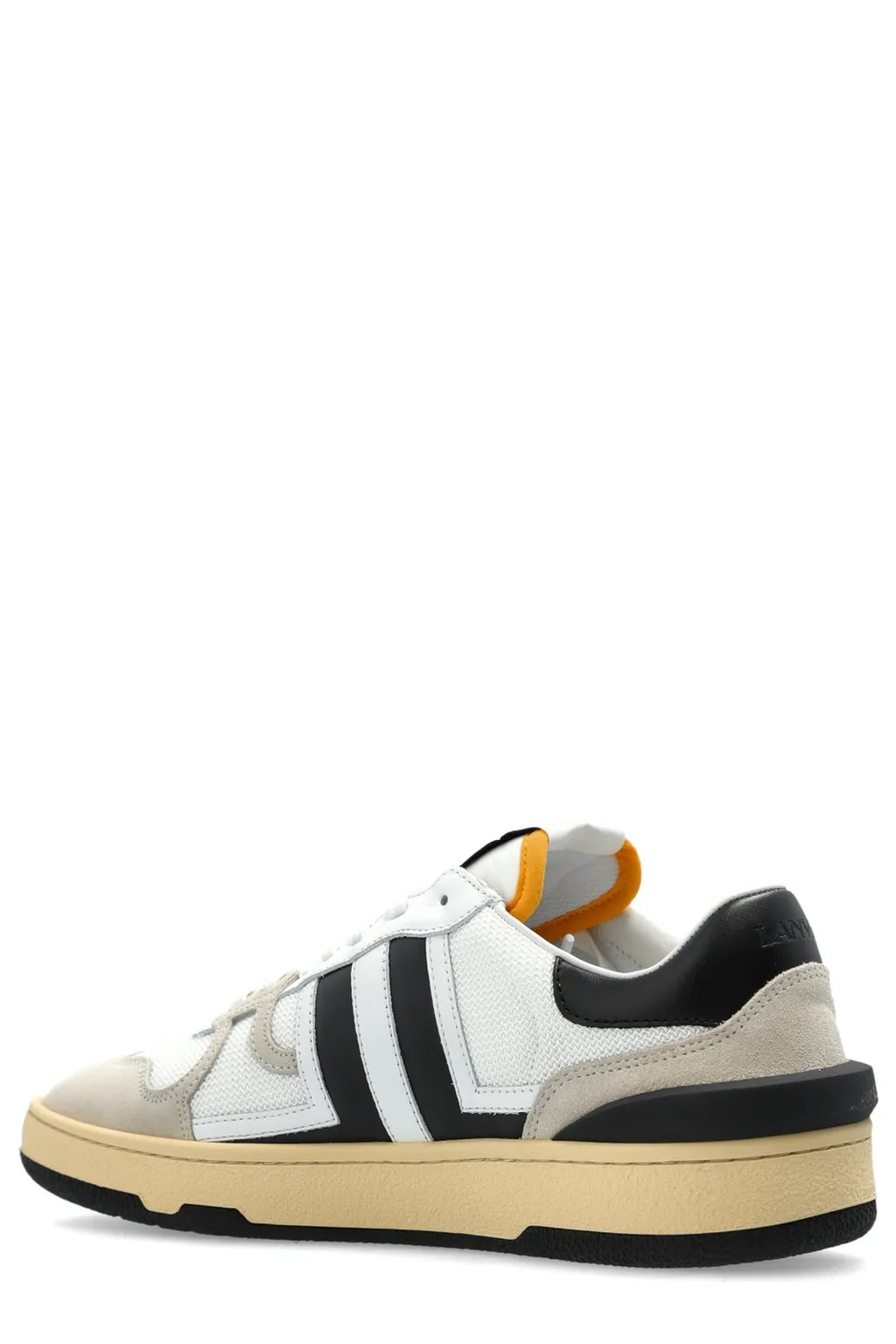 Lanvin Clay Colour-Block Panelled Sneakers