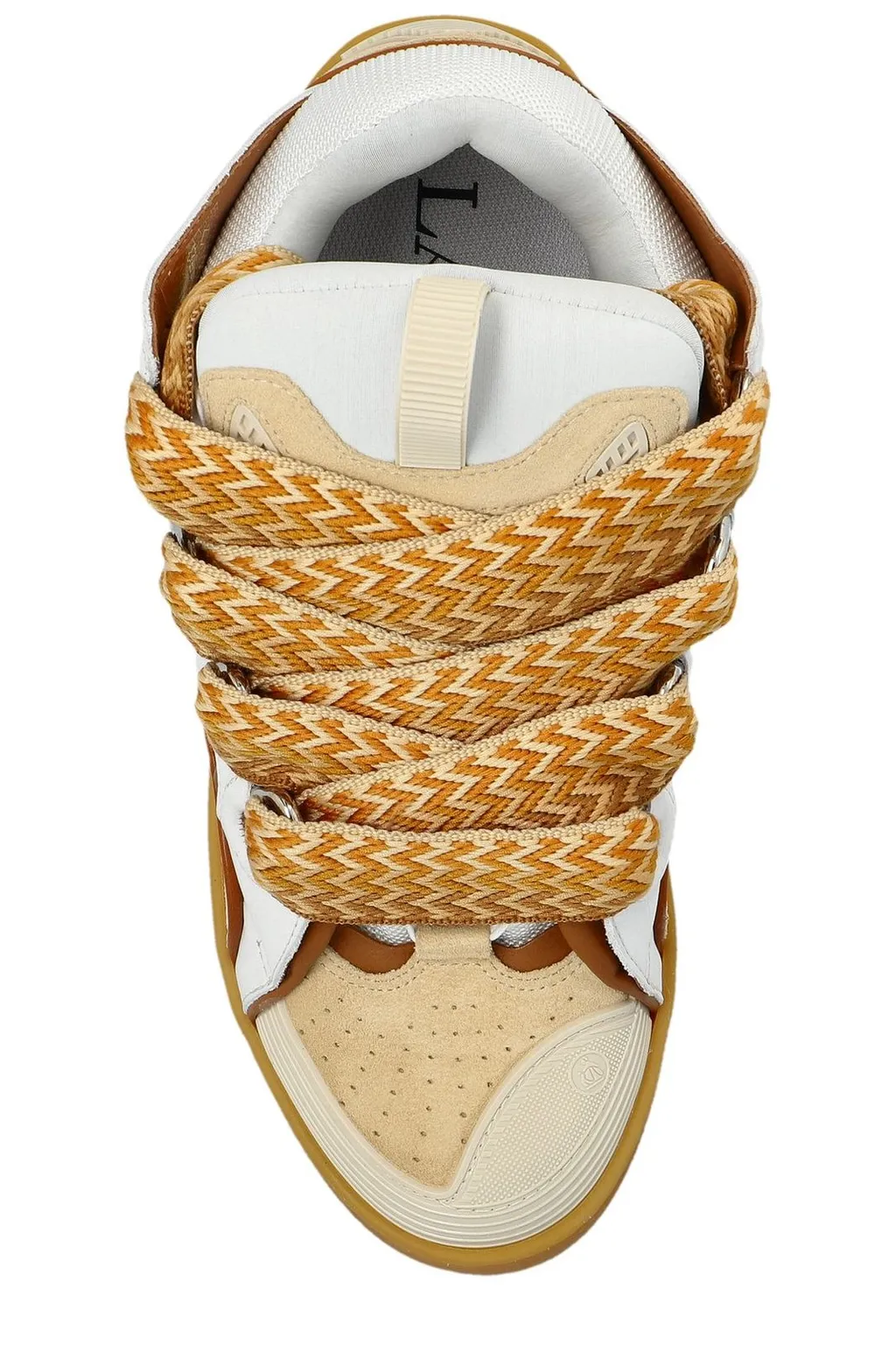 Lanvin Curb Sneakers