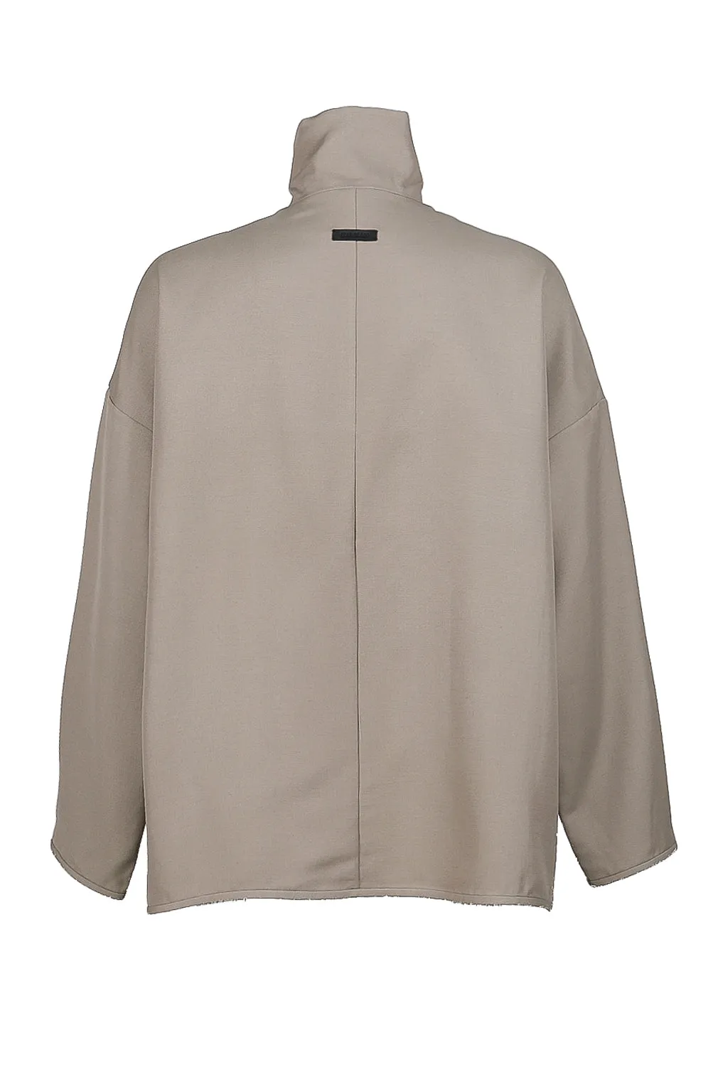 High Neck Jacket /Dusty Beige