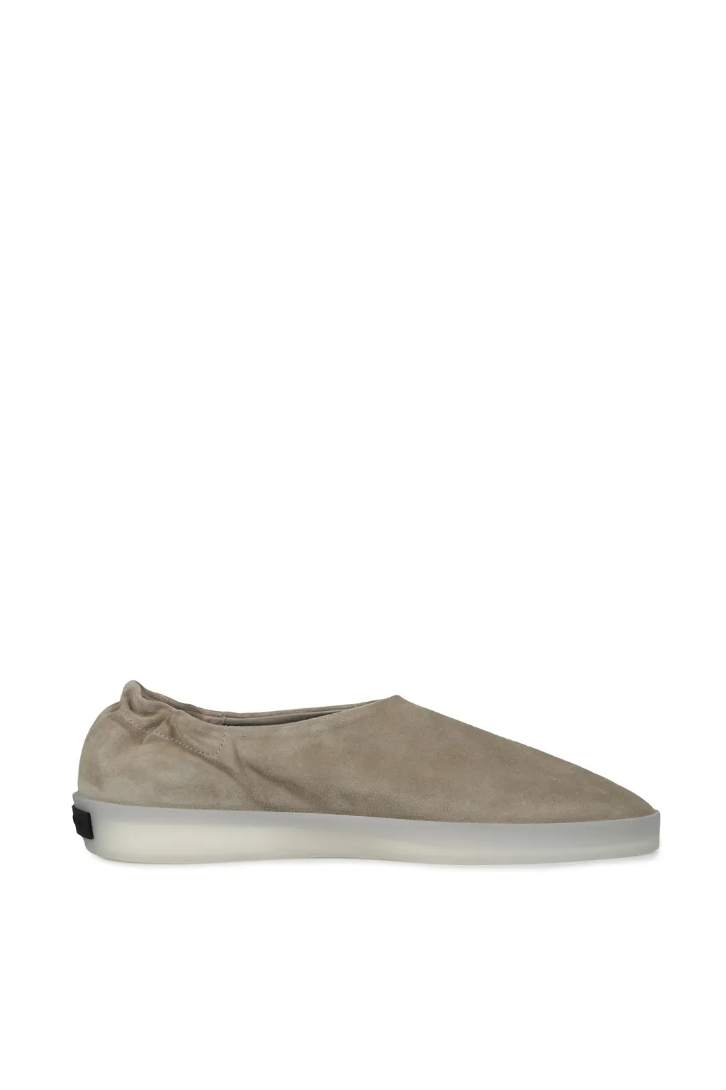 Suede Mule / Sesame
