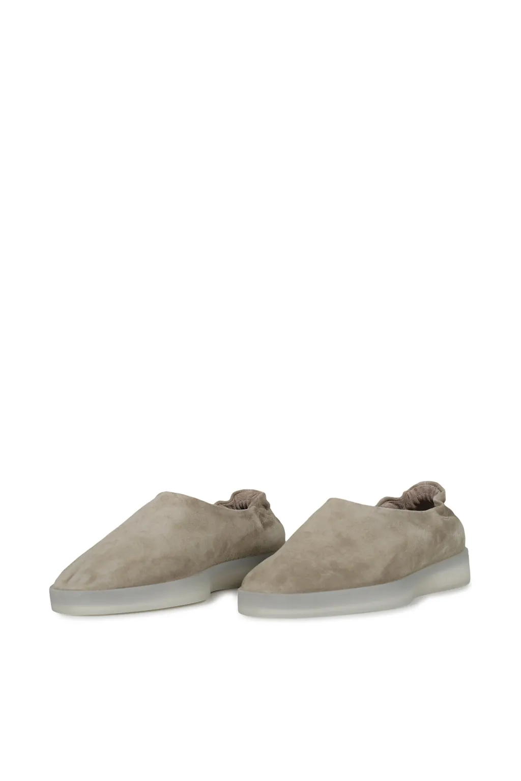 Suede Mule / Sesame