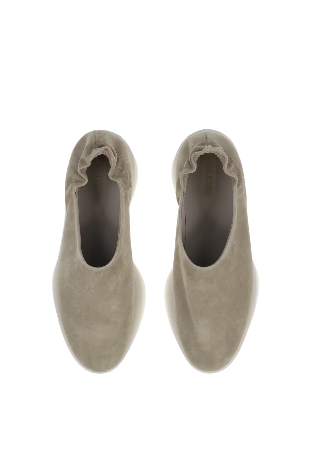 Suede Mule / Sesame