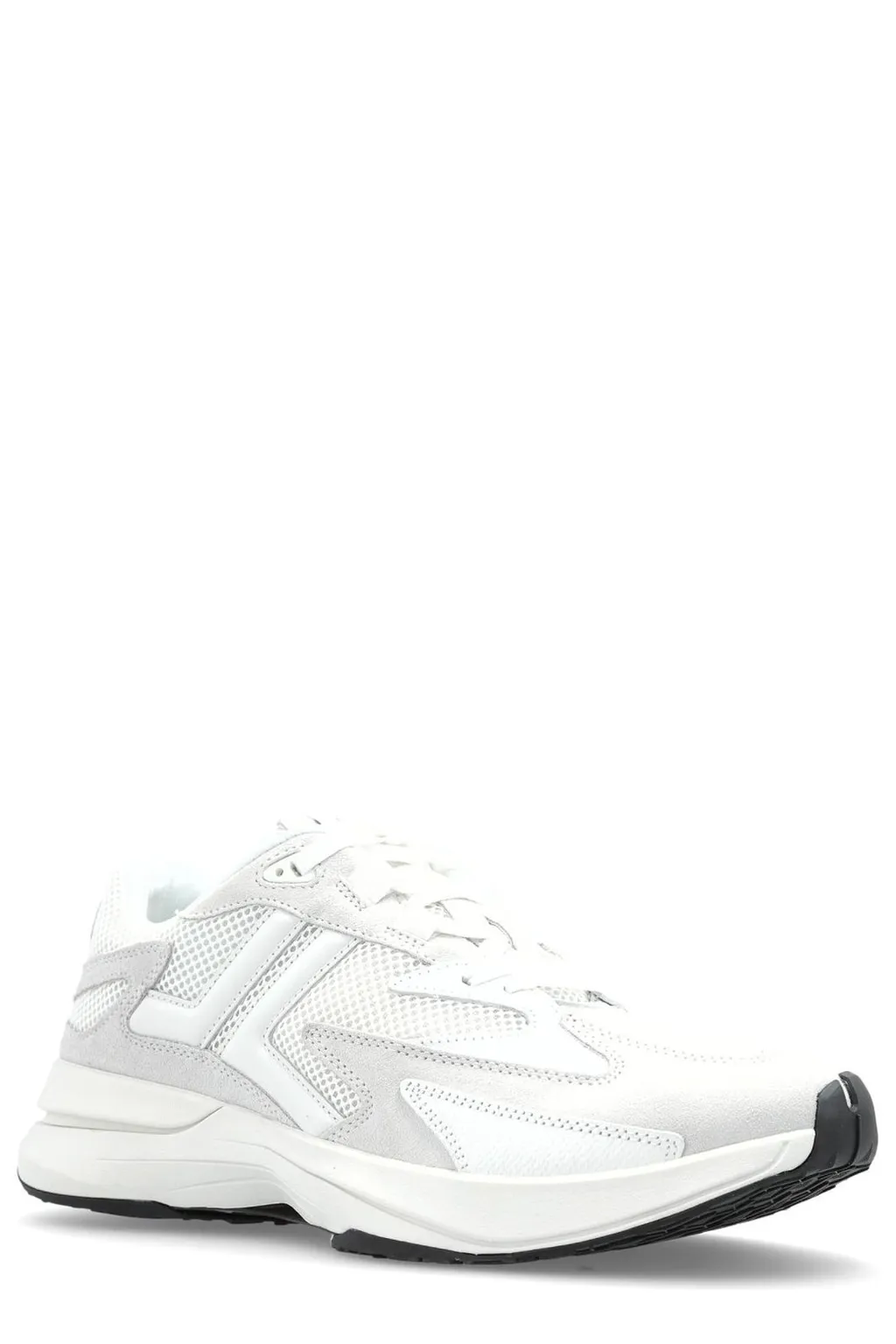 Lanvin Jla Lace-Up Sneakers
