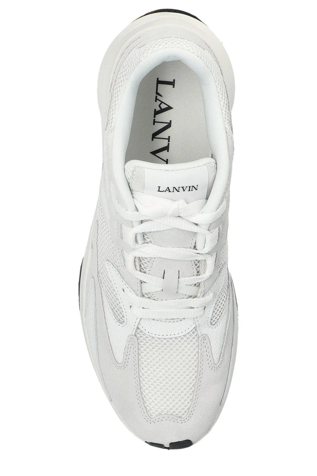 Lanvin Jla Lace-Up Sneakers