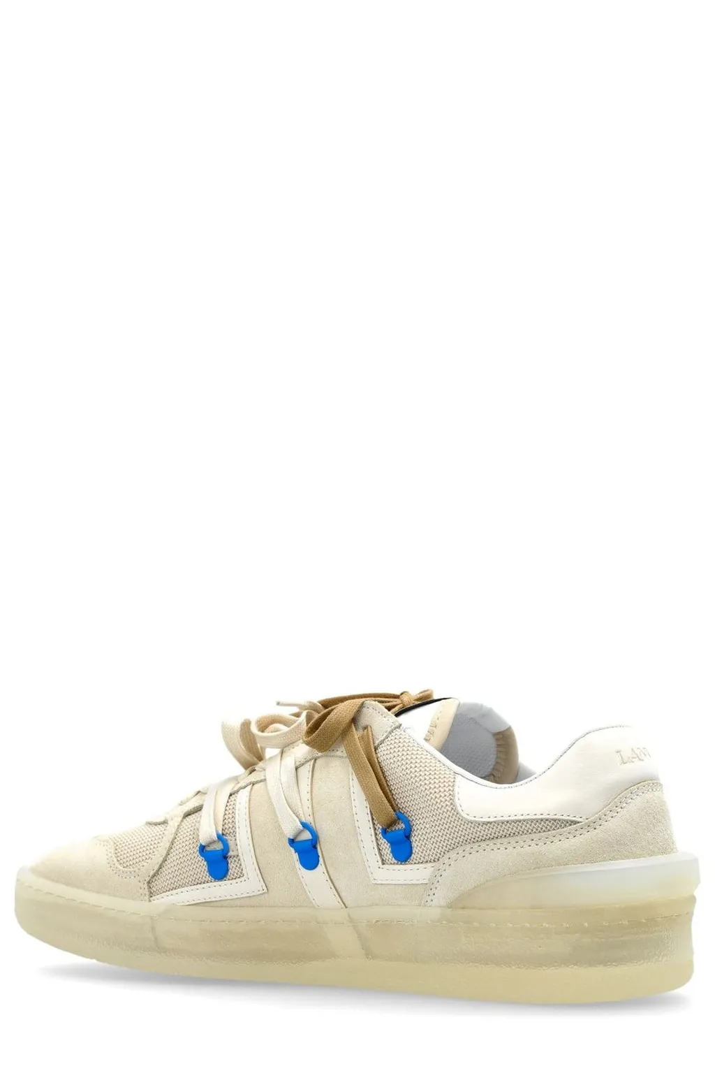 Lanvin Clay Lace-Up Sneakers