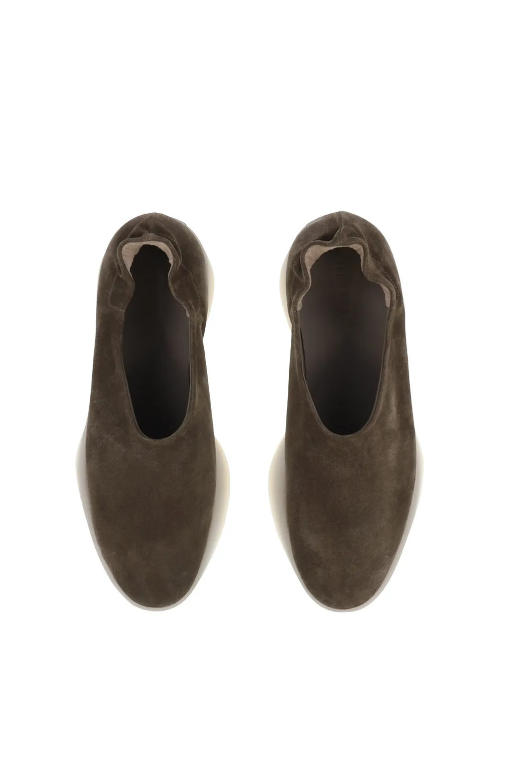 Suede Mule / Taupe