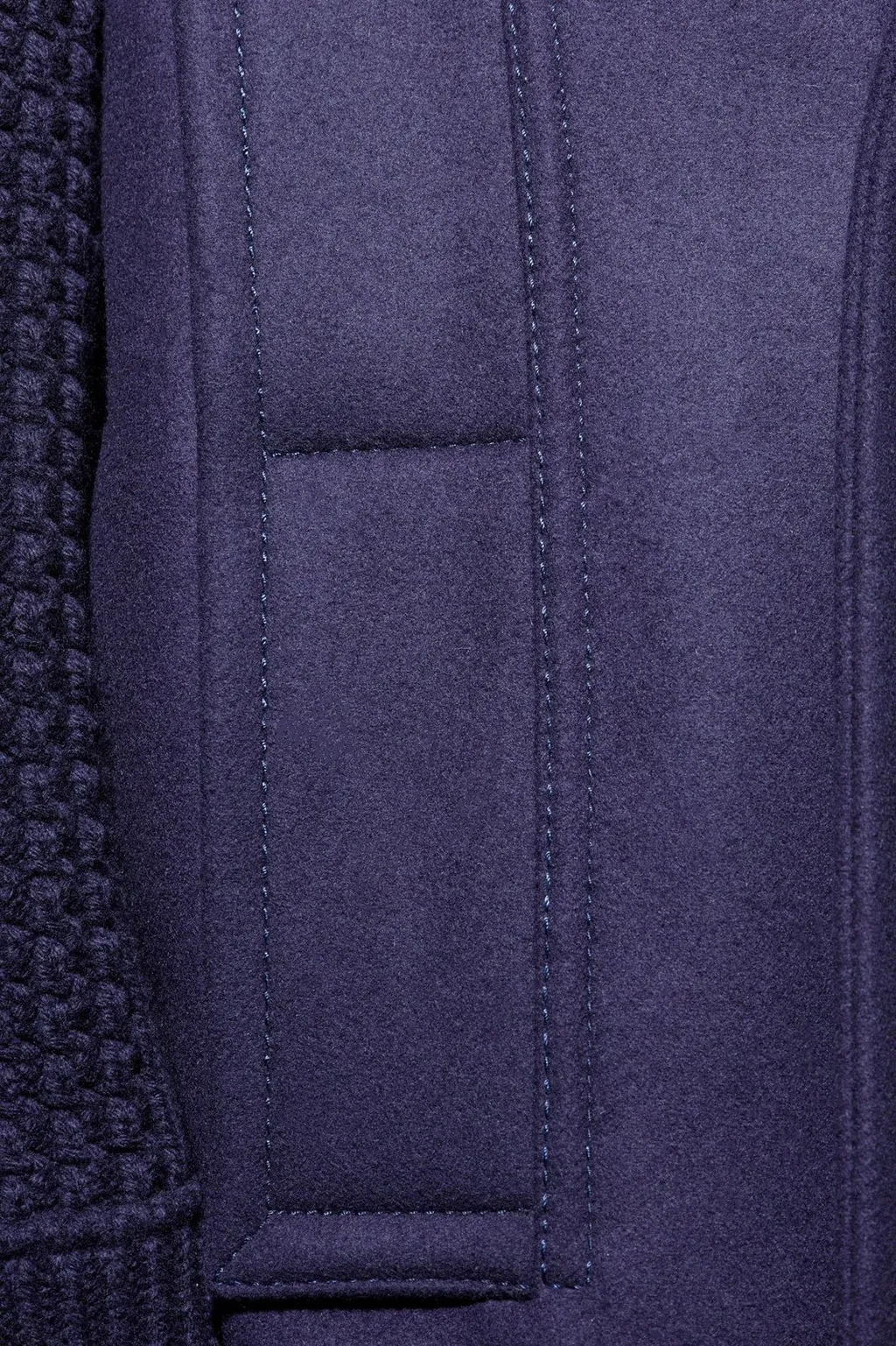 Lanvin Double Breasted Long Sleeved Coat