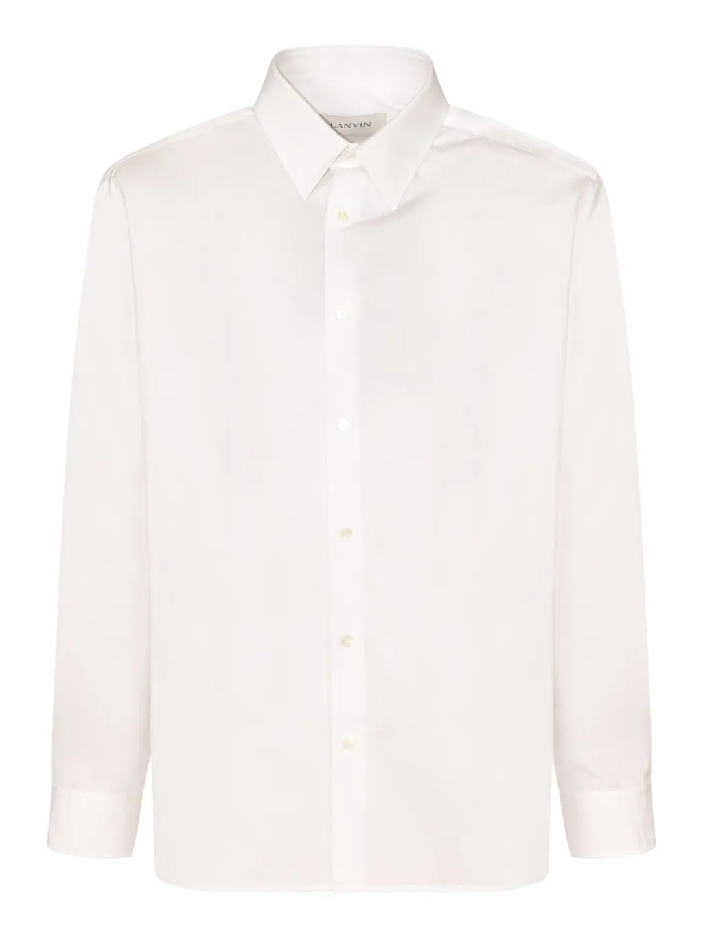 Lanvin Long Sleeved Buttoned Shirt