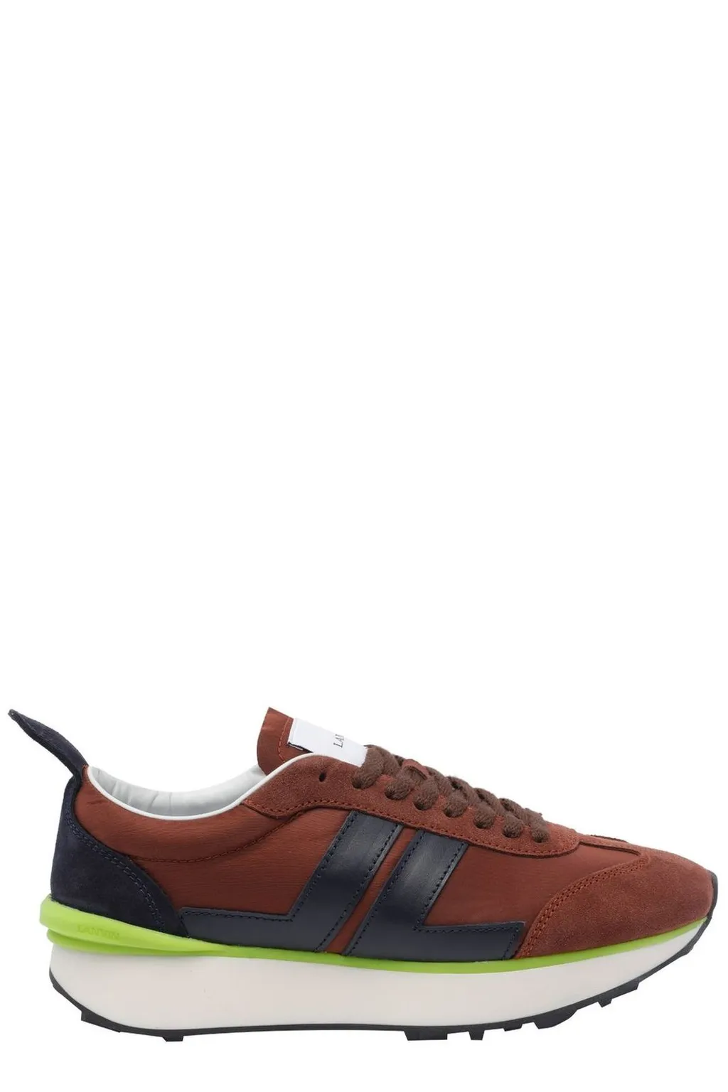 Lanvin Bumpr Mesh Sneakers