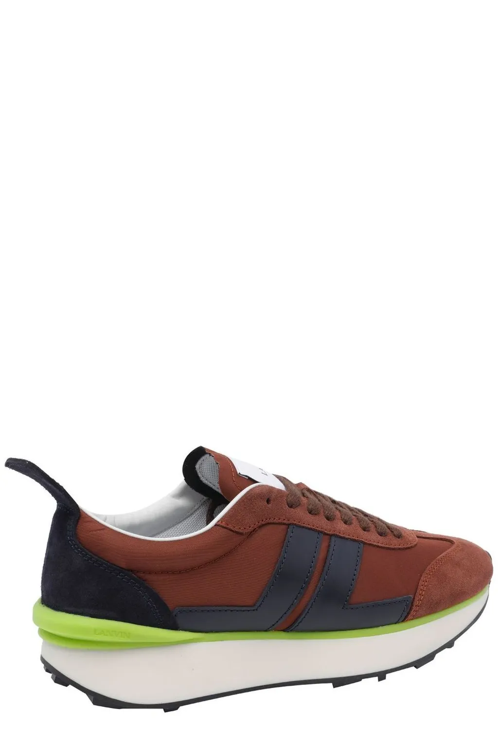 Lanvin Bumpr Mesh Sneakers