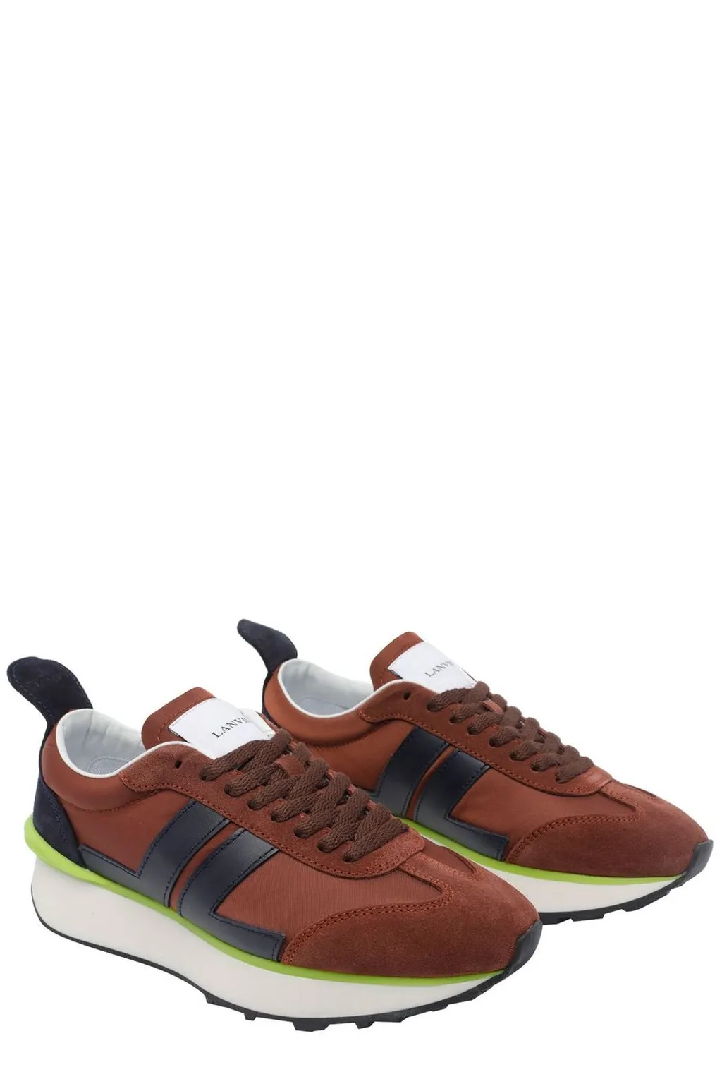 Lanvin Bumpr Mesh Sneakers