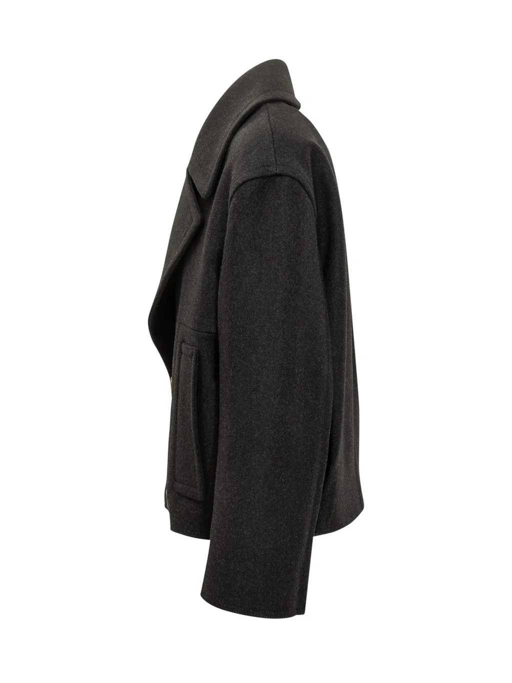 Lanvin Double-Breasted Coat