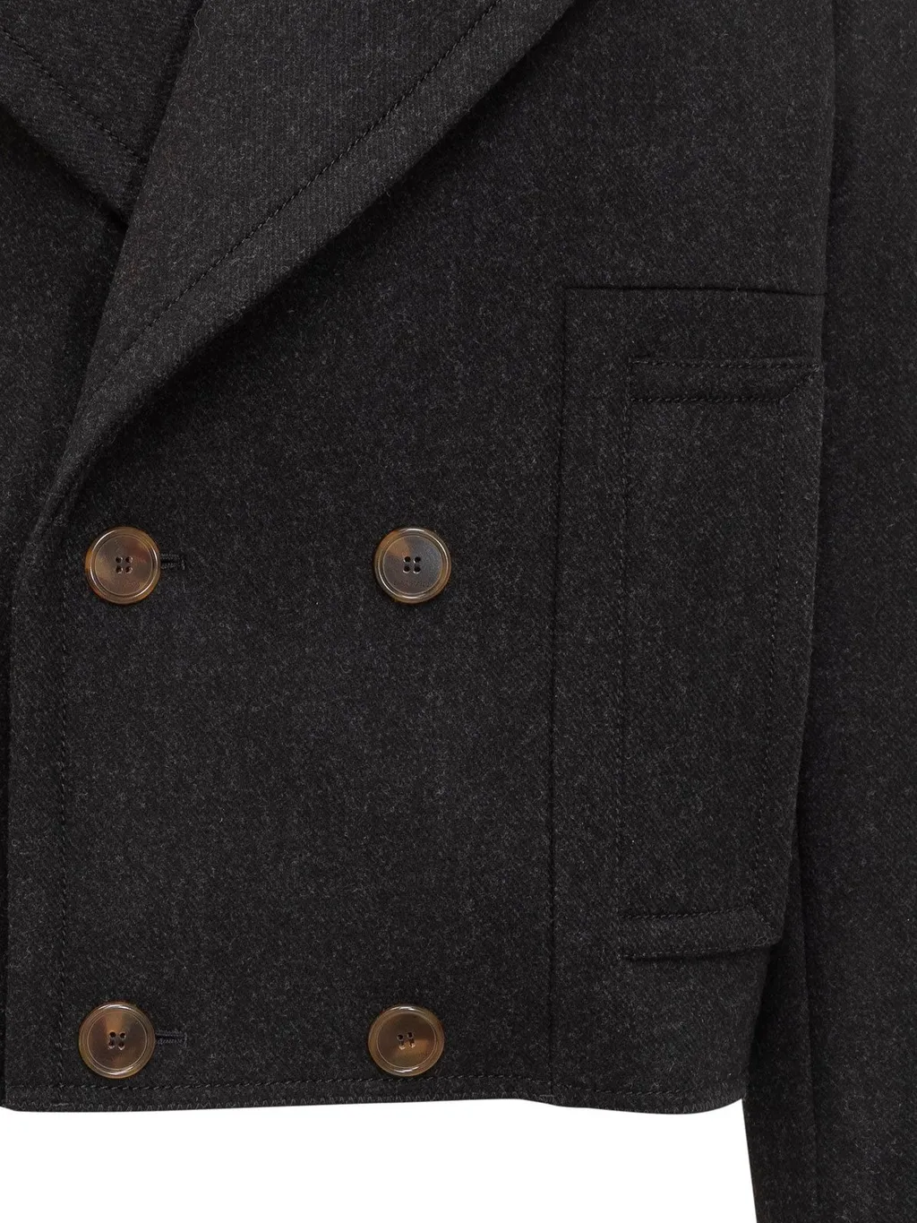Lanvin Double-Breasted Coat