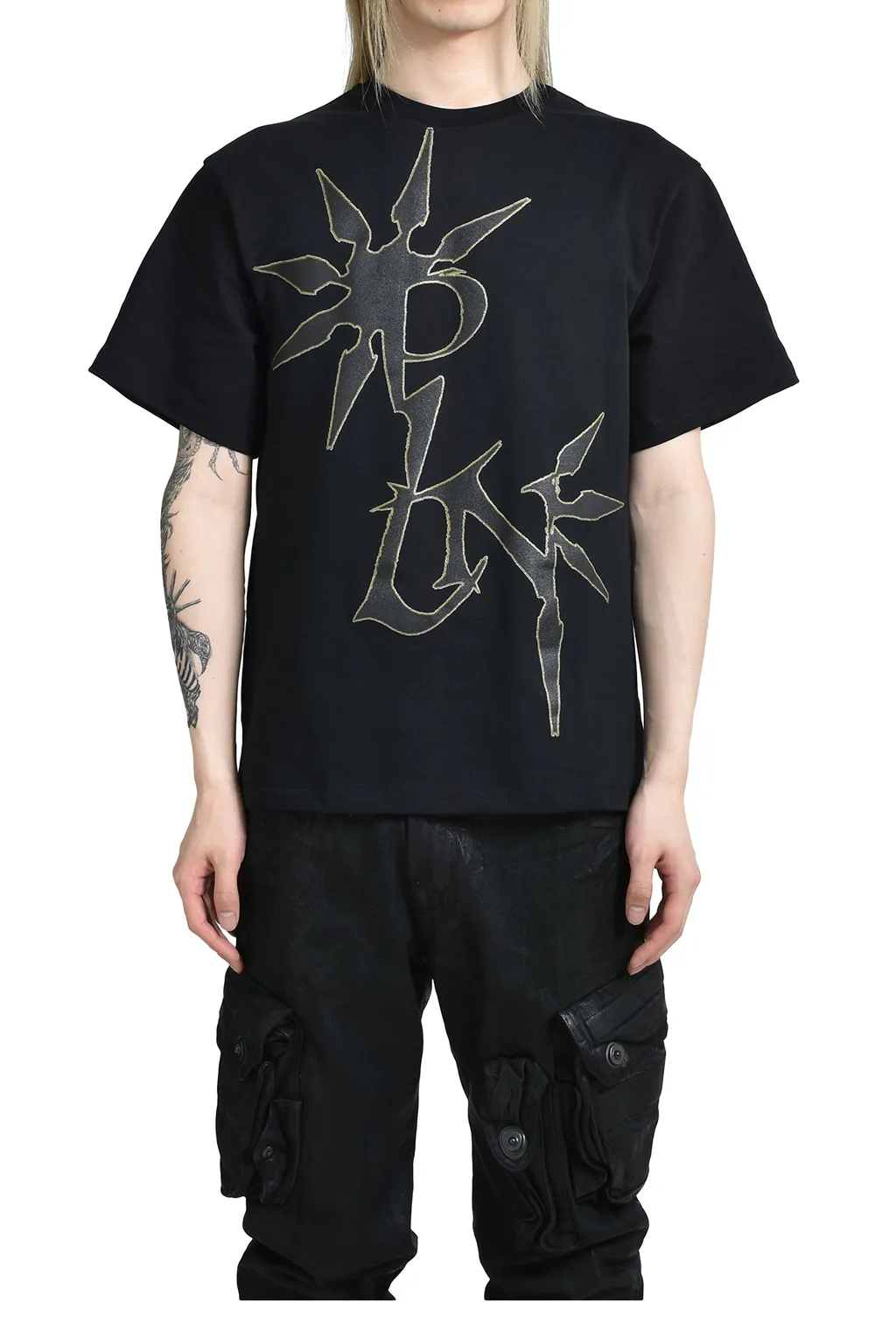 Logo T-Shirt / Black
