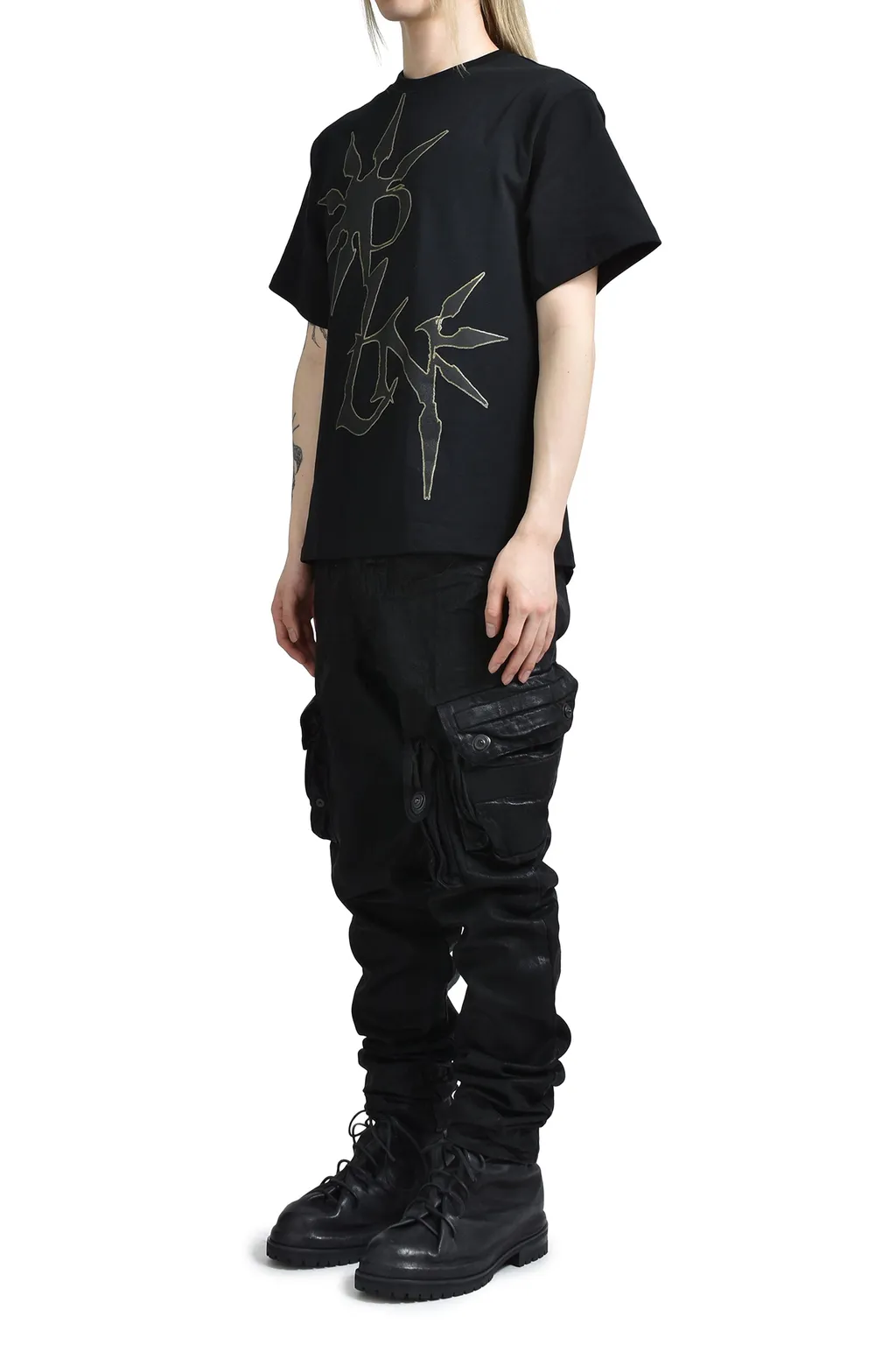 Logo T-Shirt / Black
