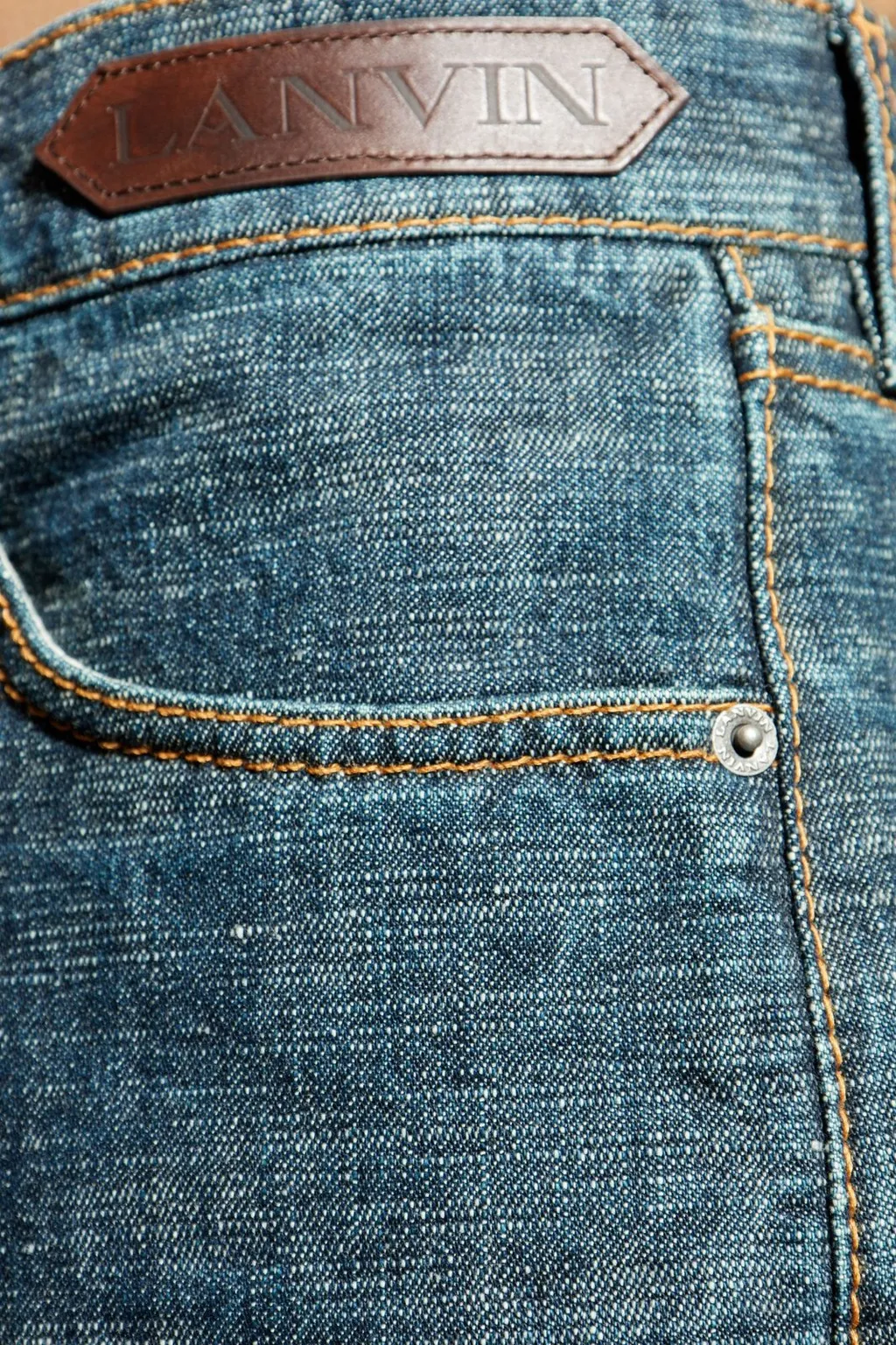 Lanvin Wide-Leg Jeans