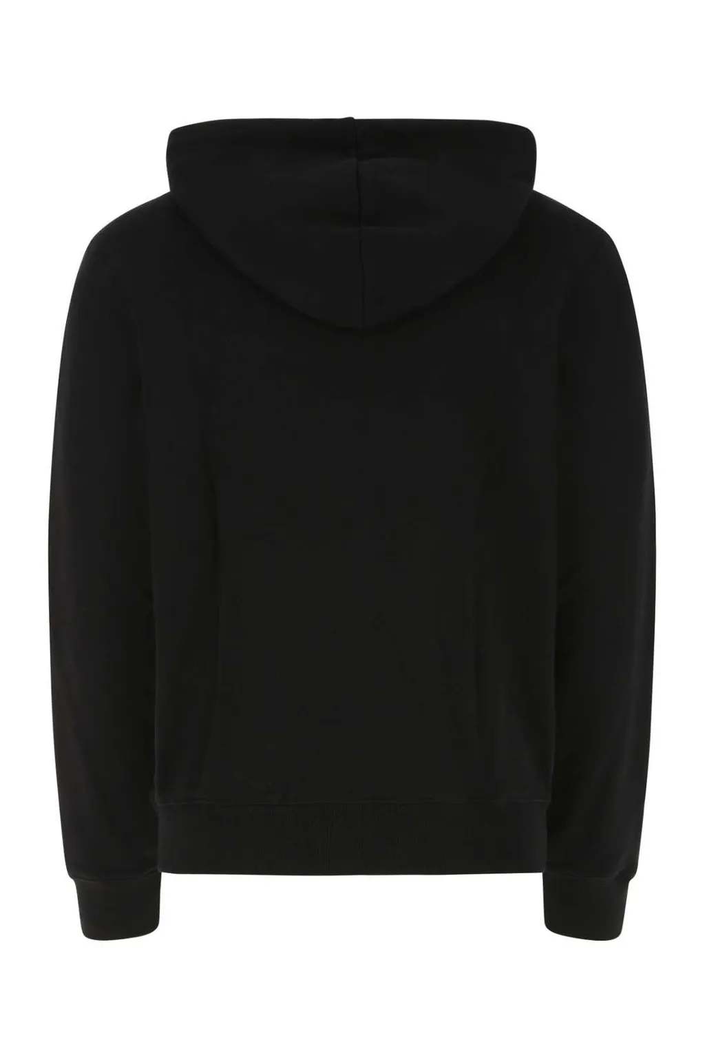 Lanvin Logo Embroidered Drawstring Hoodie