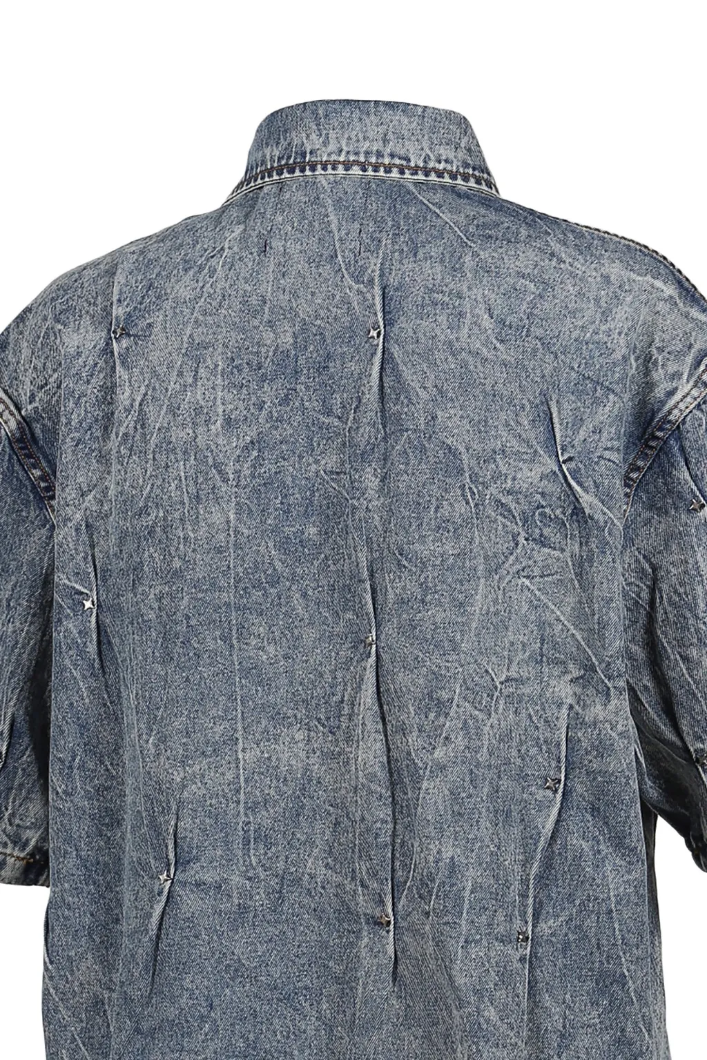 Multi Rivet Shirt Blue / Lt. Blu