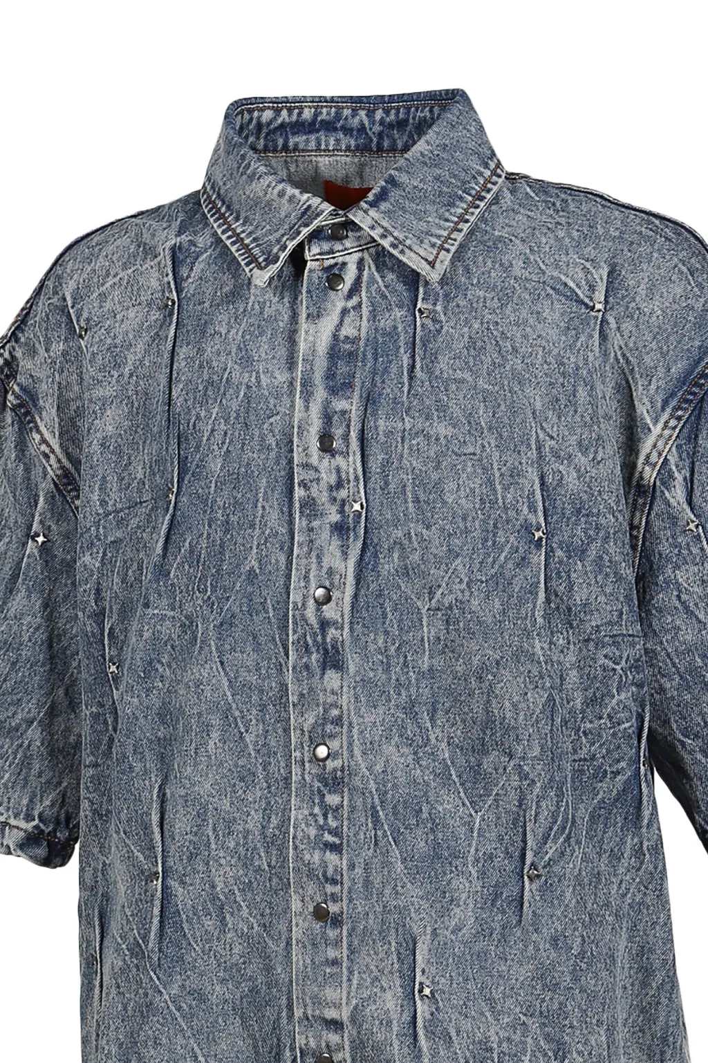 Multi Rivet Shirt Blue / Lt. Blu