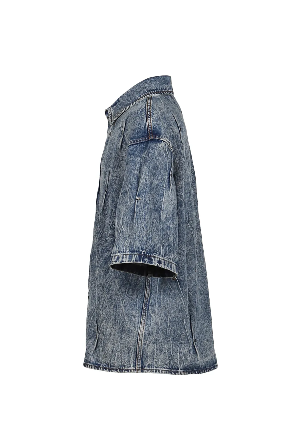 Multi Rivet Shirt Blue / Lt. Blu