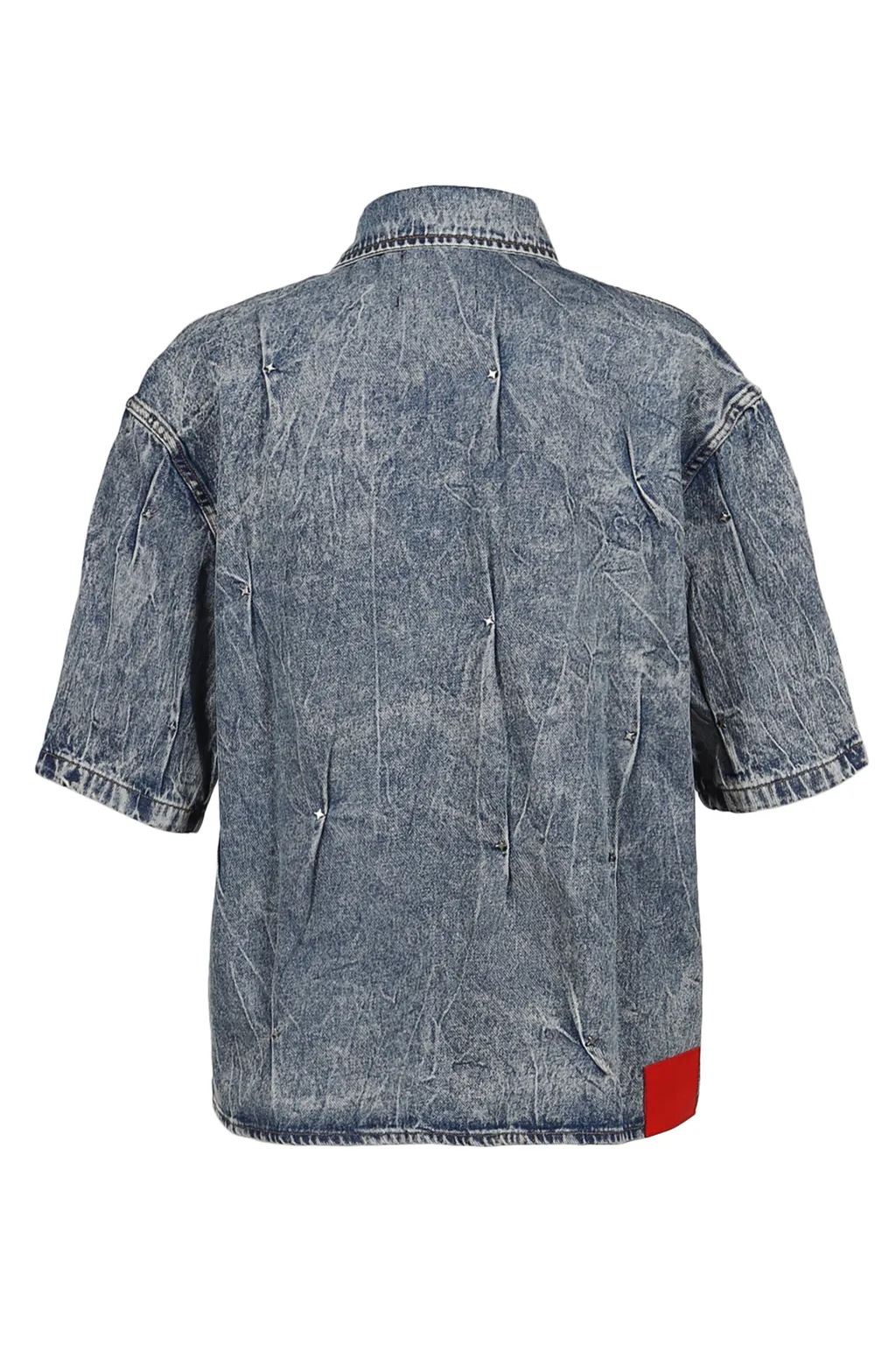 Multi Rivet Shirt Blue / Lt. Blu