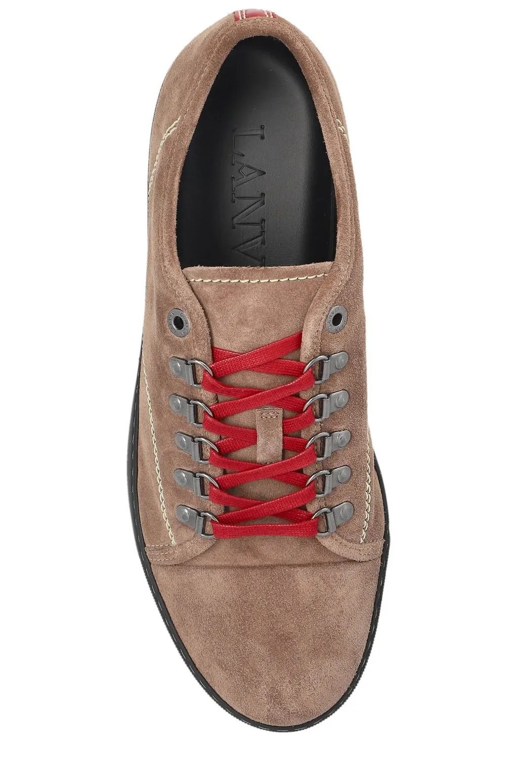 Lanvin Debbi Lace-Up Sneakers