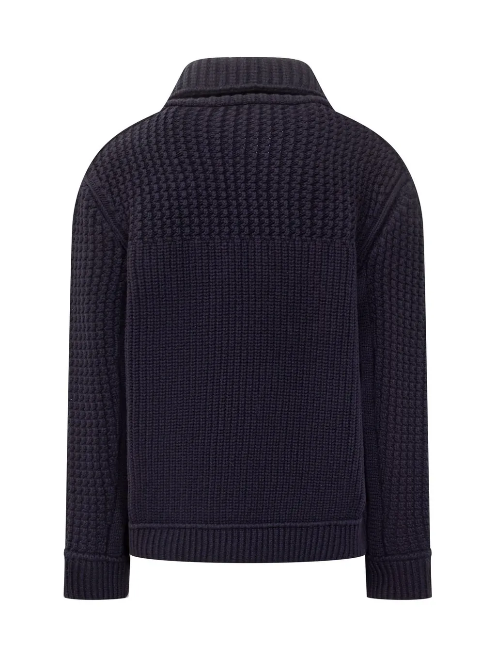 Lanvin Double-Breasted Chunky Knitted Cardigan