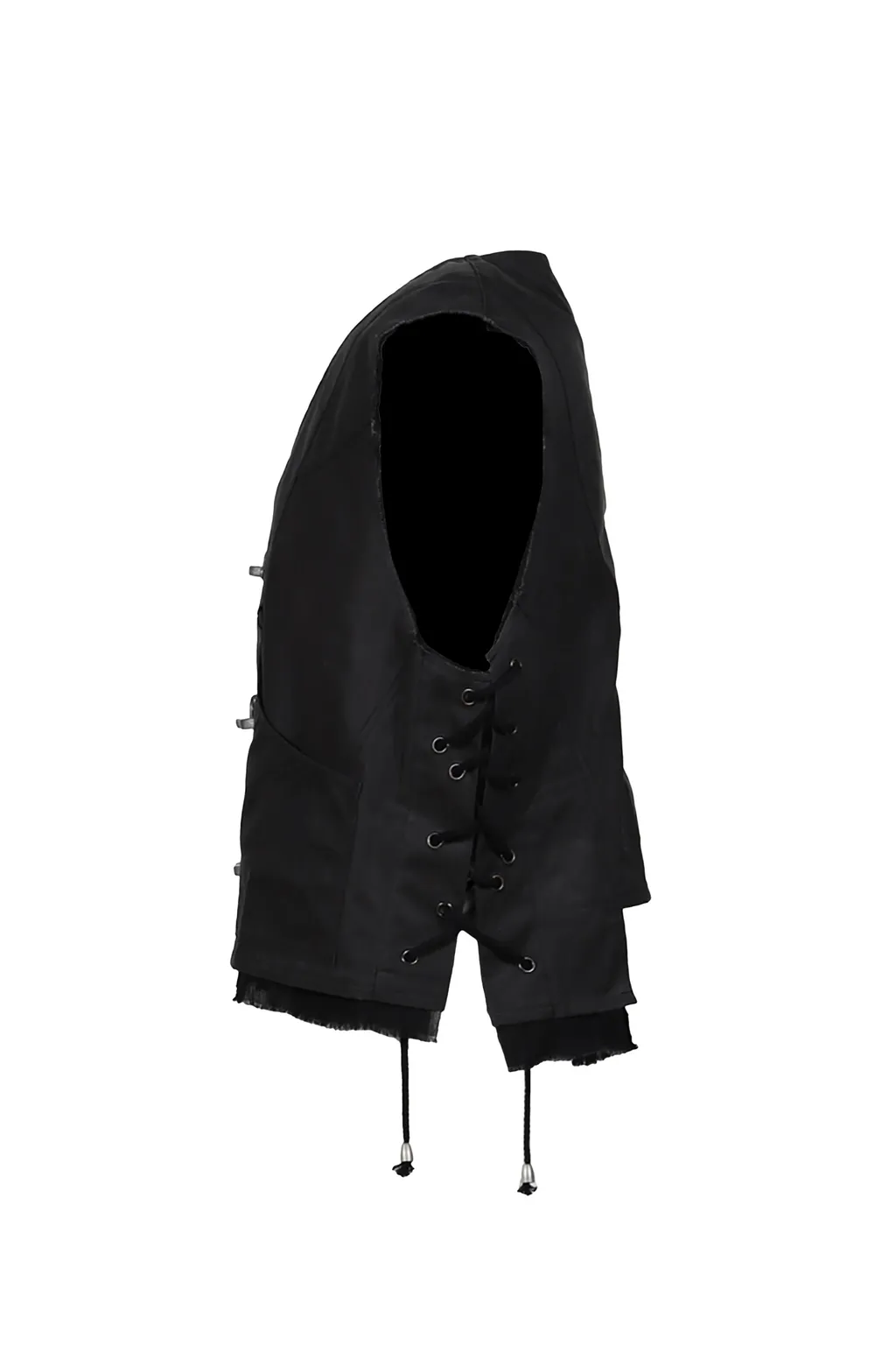 Steamcraft Patchwork Vest / Gry
