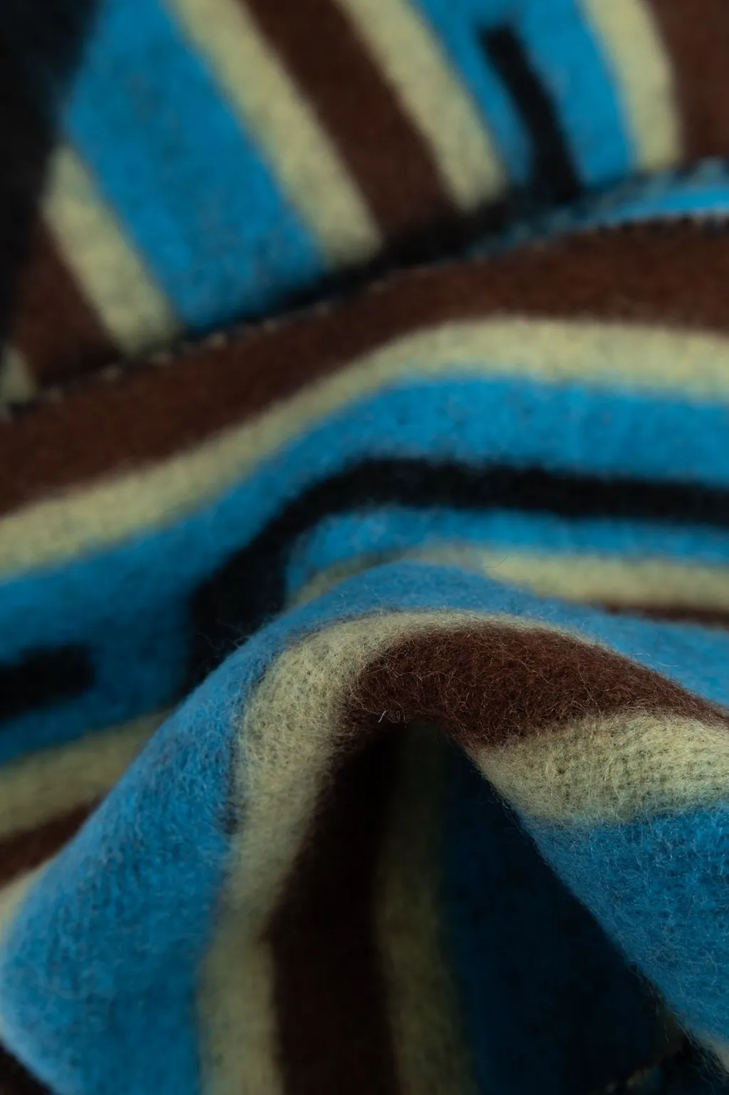 Lanvin Striped Scarf