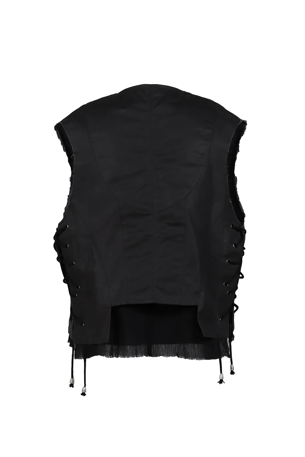 Steamcraft Patchwork Vest / Gry